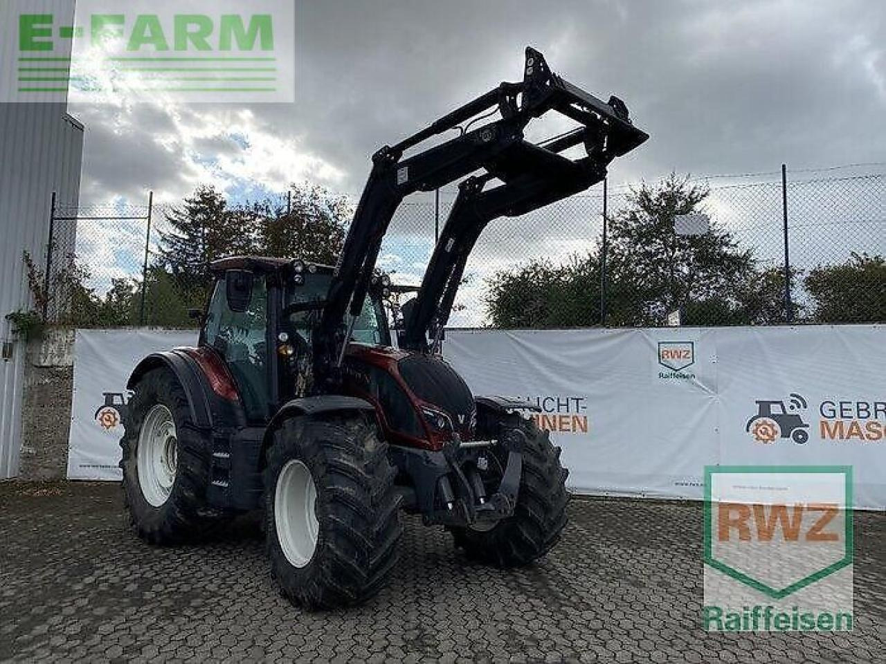 Valtra n134 active Active - Tracteur agricole: photos 1 Valtra n134 active Active - Tracteur agricole: photos 1