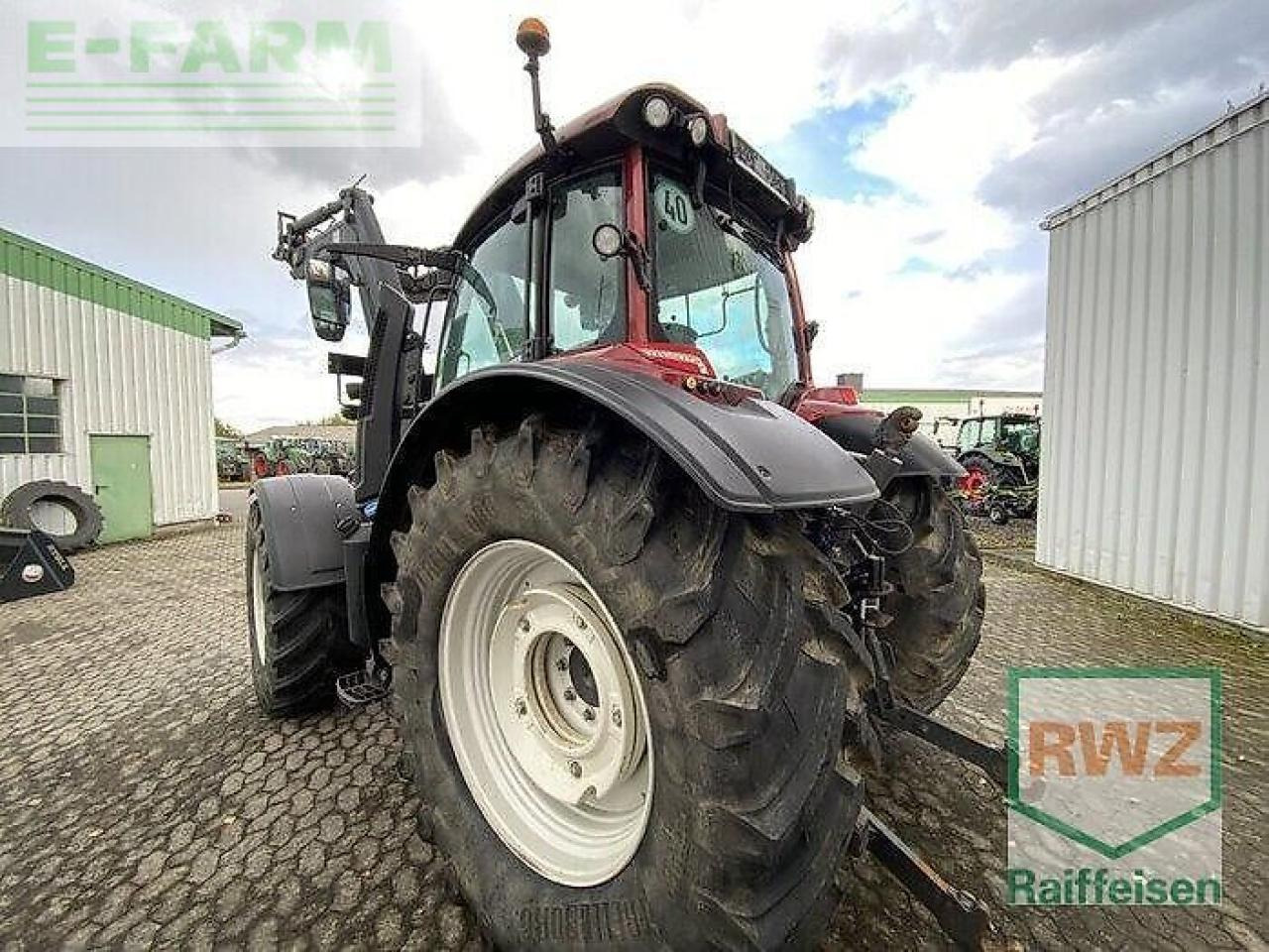 Valtra n134 active Active - Tracteur agricole: photos 3 Valtra n134 active Active - Tracteur agricole: photos 3