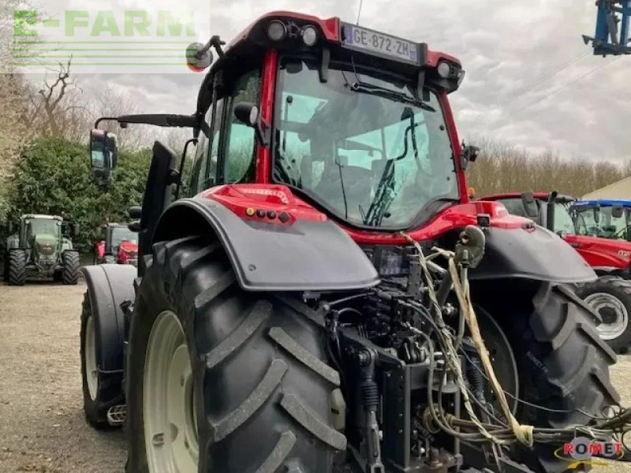 Valtra n135 - Tracteur agricole: photos 5 Valtra n135 - Tracteur agricole: photos 5