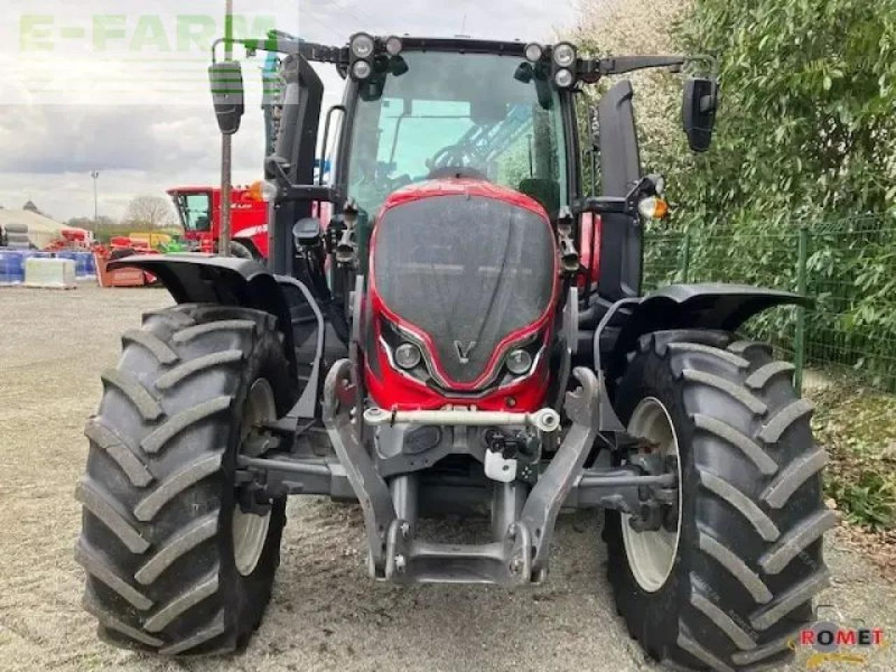 Valtra n135 - Tracteur agricole: photos 3 Valtra n135 - Tracteur agricole: photos 3