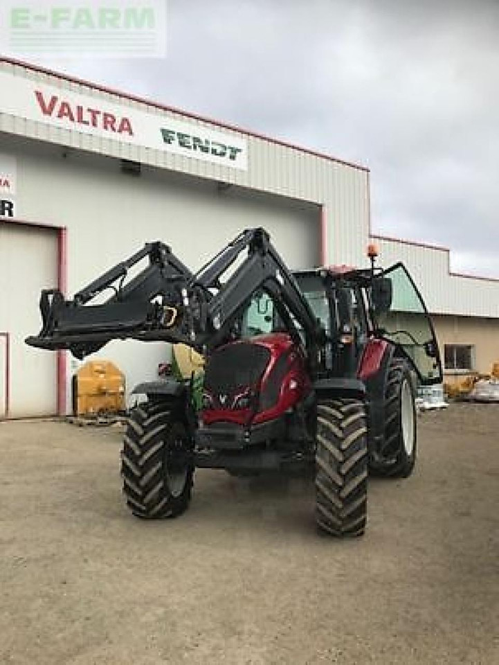 Valtra n154d - Tracteur agricole: photos 2 Valtra n154d - Tracteur agricole: photos 2