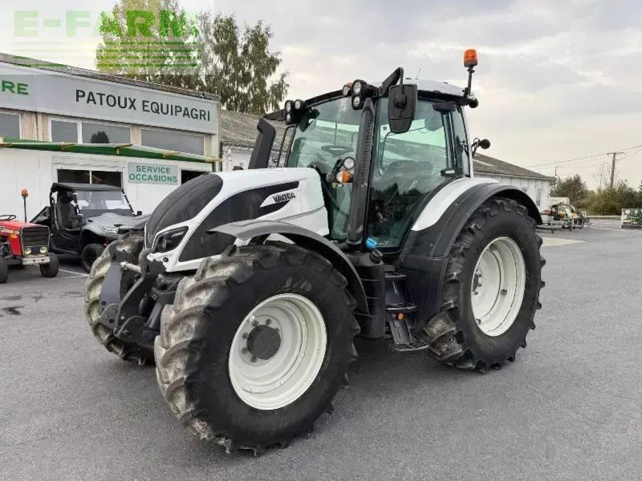 Valtra n174 direct Direct - Tracteur agricole: photos 1 Valtra n174 direct Direct - Tracteur agricole: photos 1