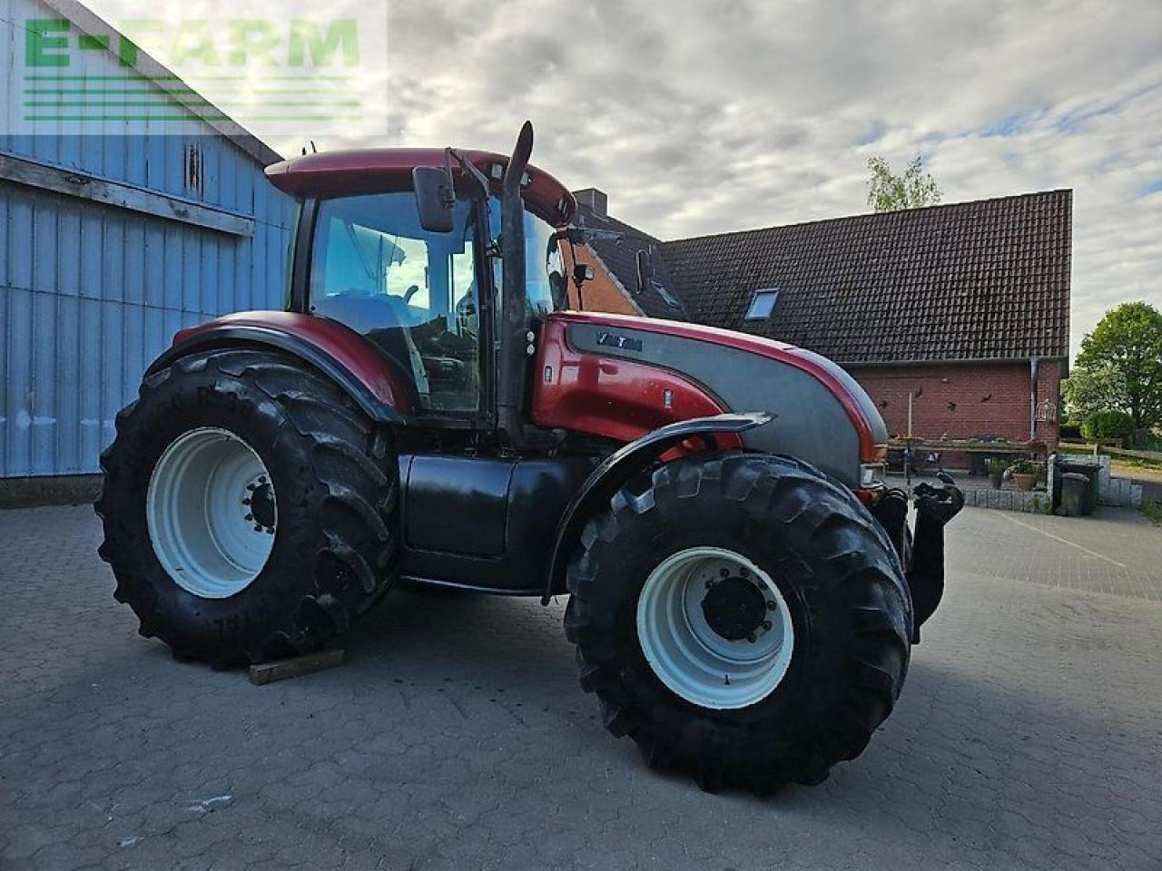 Valtra s 280 - Tracteur agricole: photos 2 Valtra s 280 - Tracteur agricole: photos 2