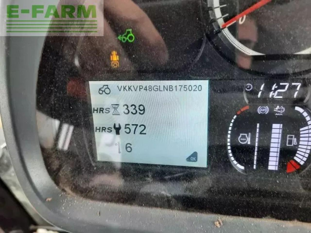 Tracteur agricole Valtra s374: photos 6