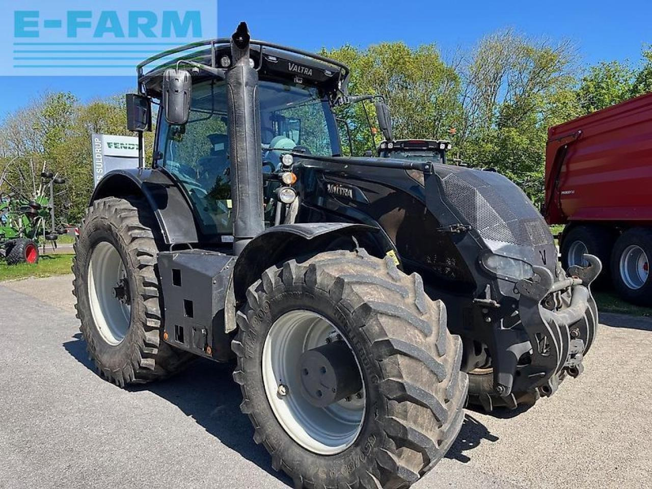 Valtra s394 - Tracteur agricole: photos 2 Valtra s394 - Tracteur agricole: photos 2