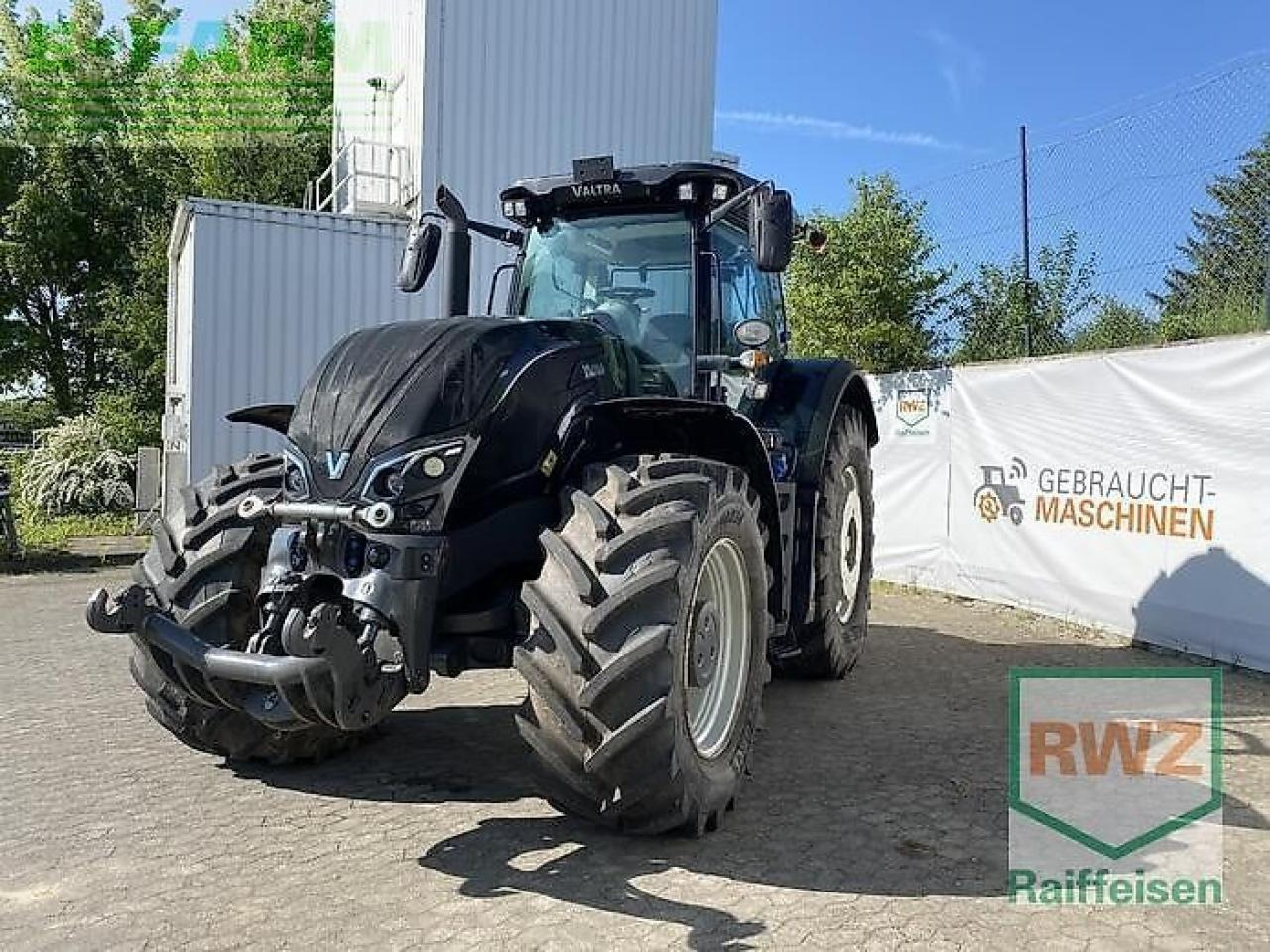Valtra s394 - Tracteur agricole: photos 5 Valtra s394 - Tracteur agricole: photos 5