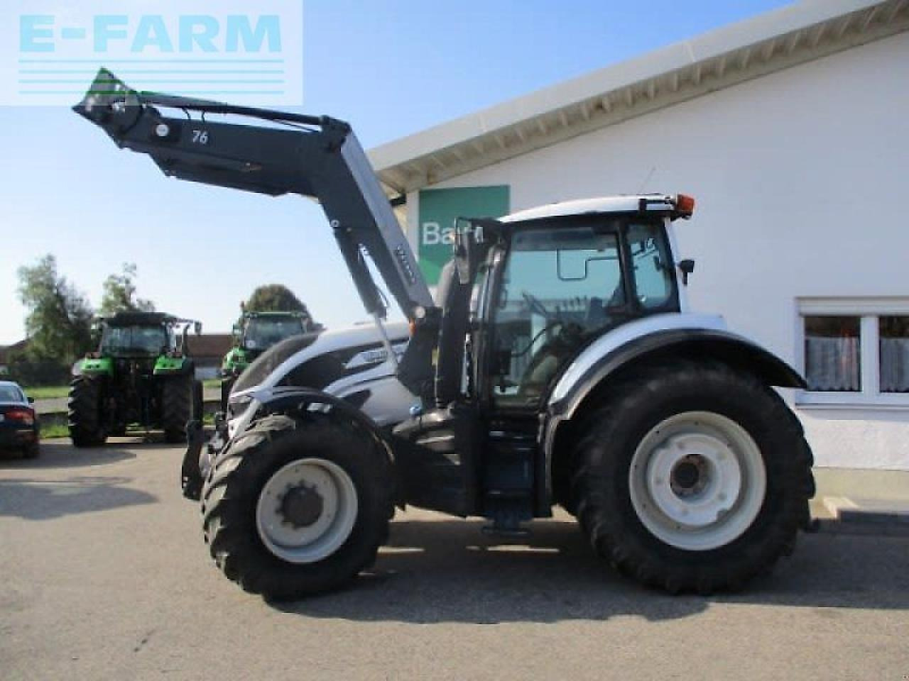 Valtra t 174 #860 - Tracteur agricole: photos 4 Valtra t 174 #860 - Tracteur agricole: photos 4