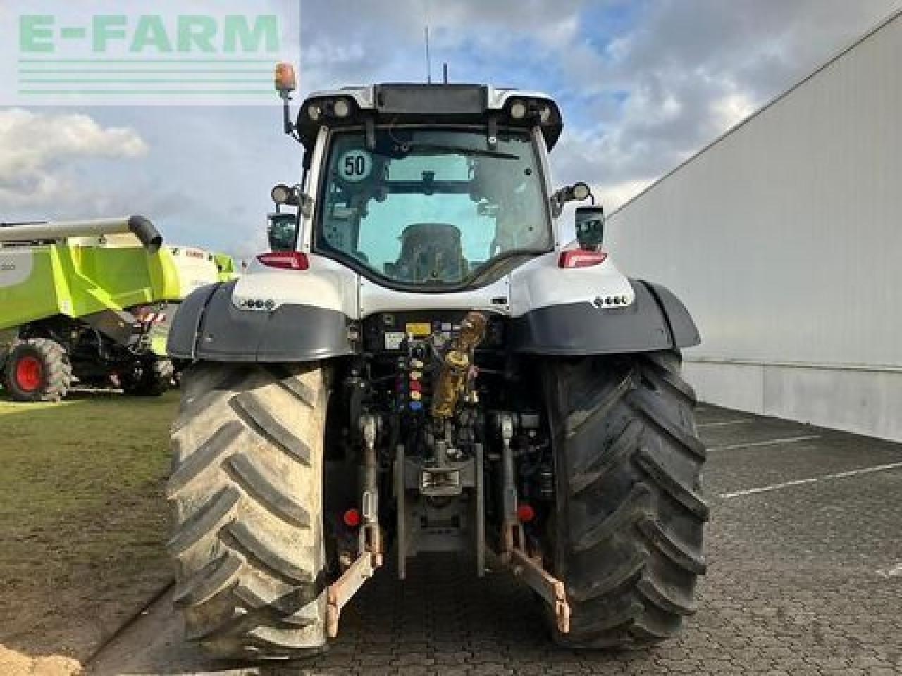 Valtra t 174e - Tracteur agricole: photos 4 Valtra t 174e - Tracteur agricole: photos 4