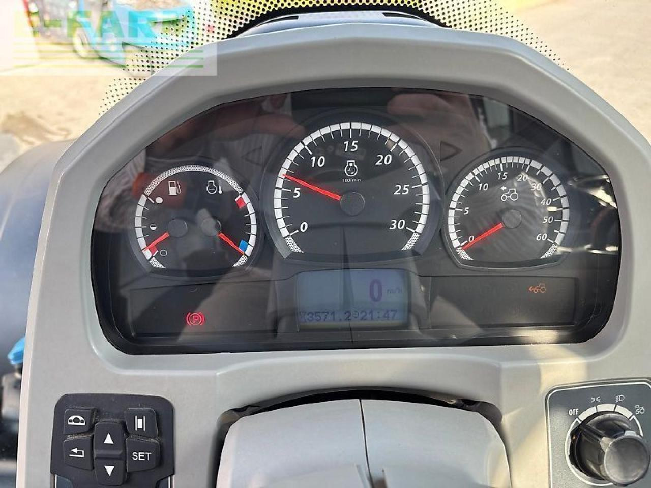 Tracteur agricole Valtra t 174e active Active: photos 14 Tracteur agricole Valtra t 174e active Active: photos 14