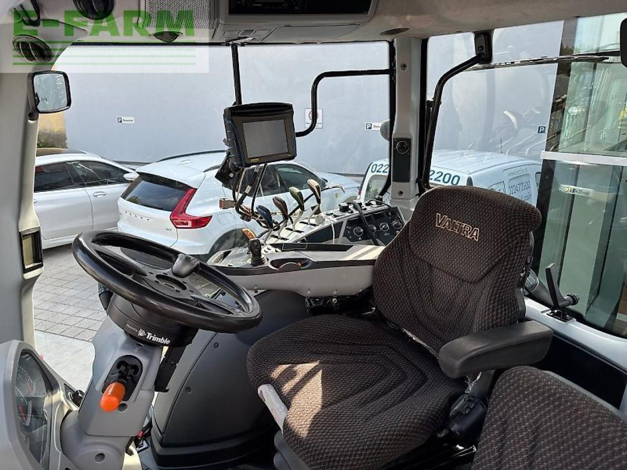 Tracteur agricole Valtra t 174e active Active: photos 13 Tracteur agricole Valtra t 174e active Active: photos 13