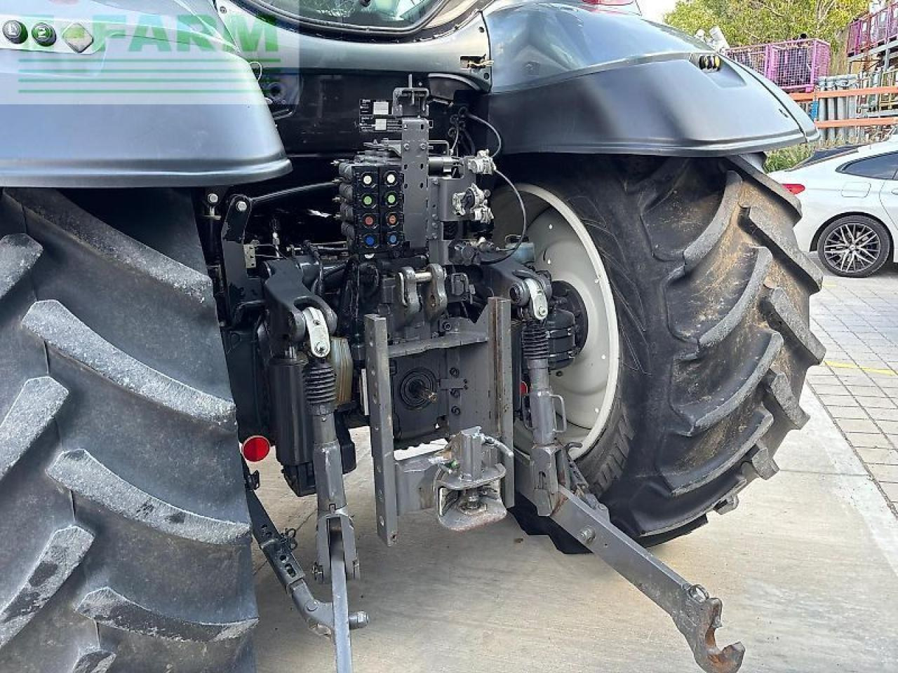 Tracteur agricole Valtra t 174e active Active: photos 9 Tracteur agricole Valtra t 174e active Active: photos 9