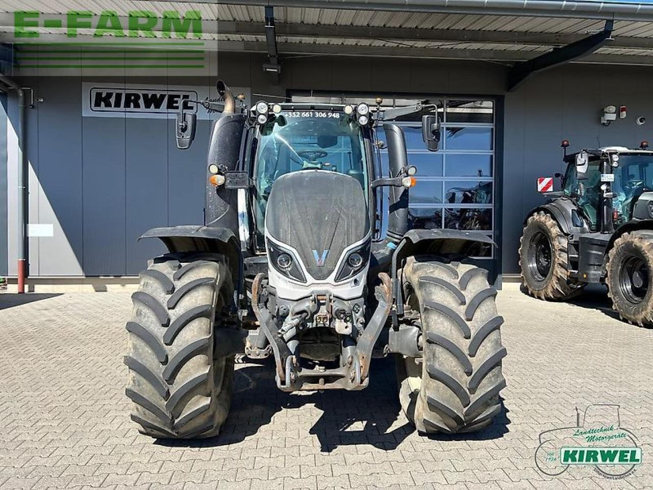 Valtra t 214 direct Direct - Tracteur agricole: photos 5 Valtra t 214 direct Direct - Tracteur agricole: photos 5