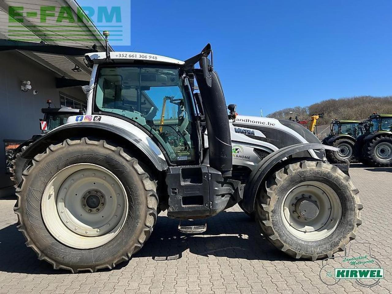 Valtra t 214 direct Direct - Tracteur agricole: photos 4 Valtra t 214 direct Direct - Tracteur agricole: photos 4