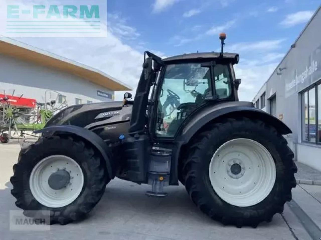 Valtra t 214 direct Direct - Tracteur agricole: photos 4 Valtra t 214 direct Direct - Tracteur agricole: photos 4