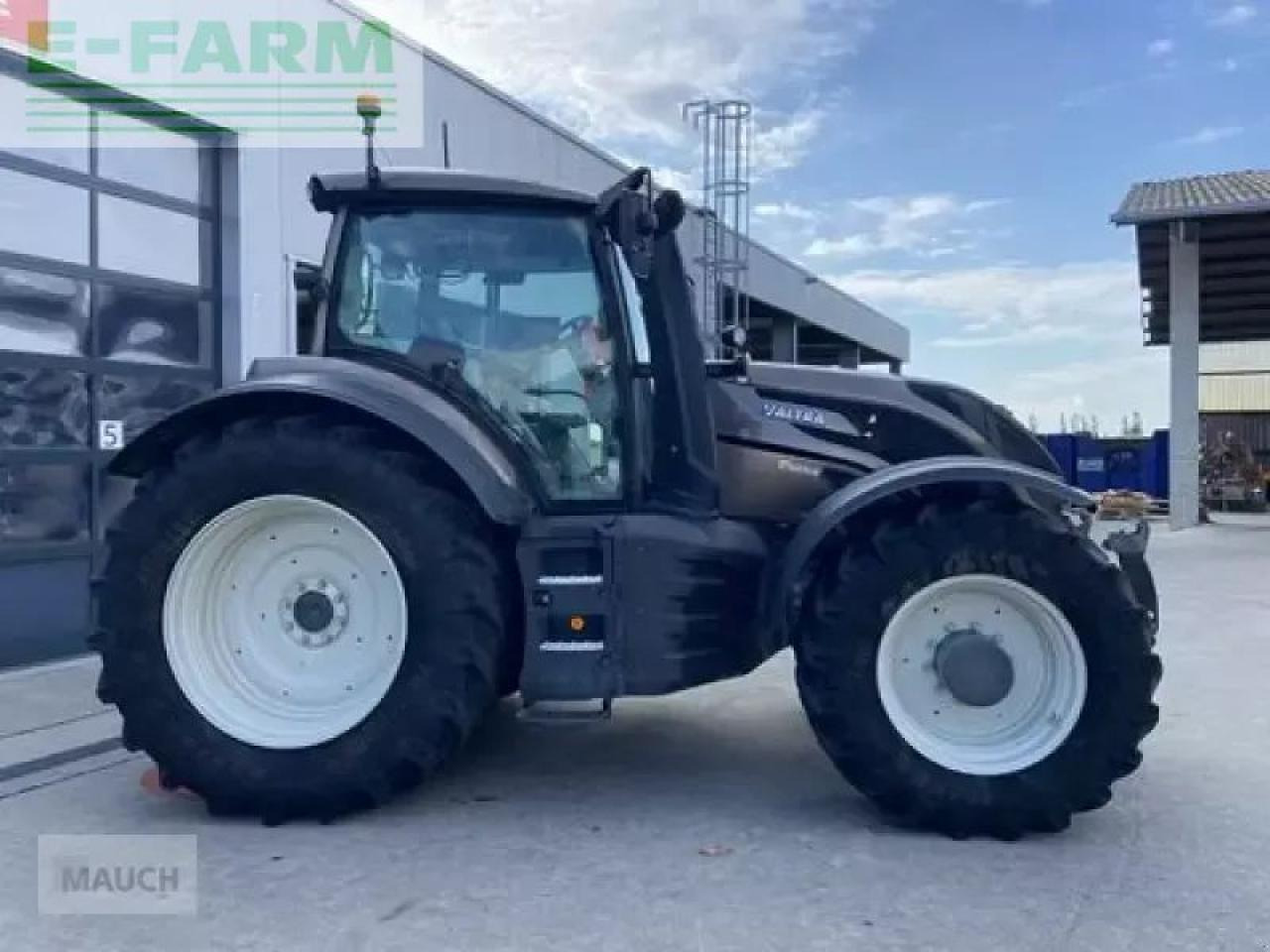 Valtra t 214 direct Direct - Tracteur agricole: photos 3 Valtra t 214 direct Direct - Tracteur agricole: photos 3
