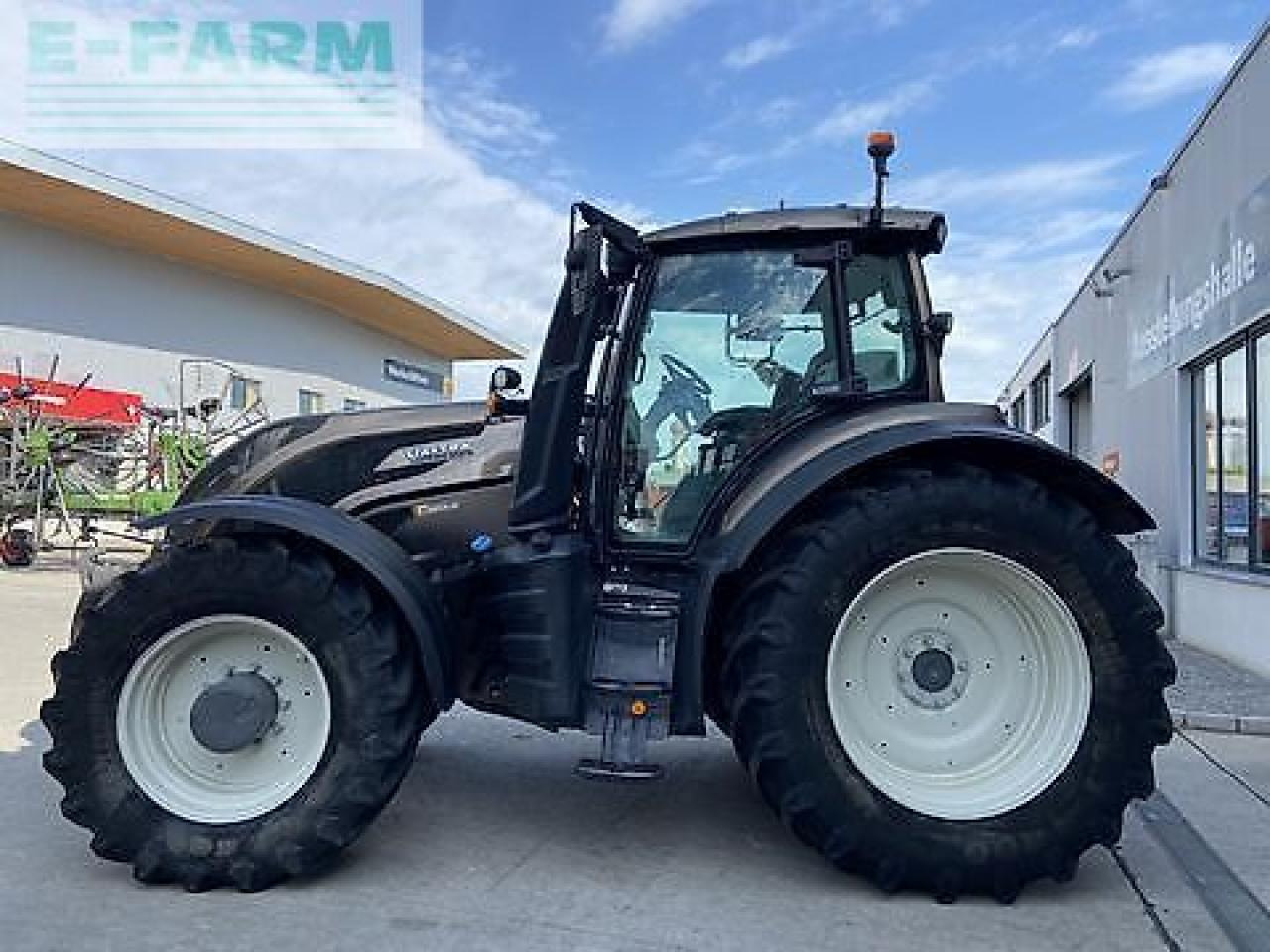 Valtra t 214 direct Direct - Tracteur agricole: photos 4 Valtra t 214 direct Direct - Tracteur agricole: photos 4
