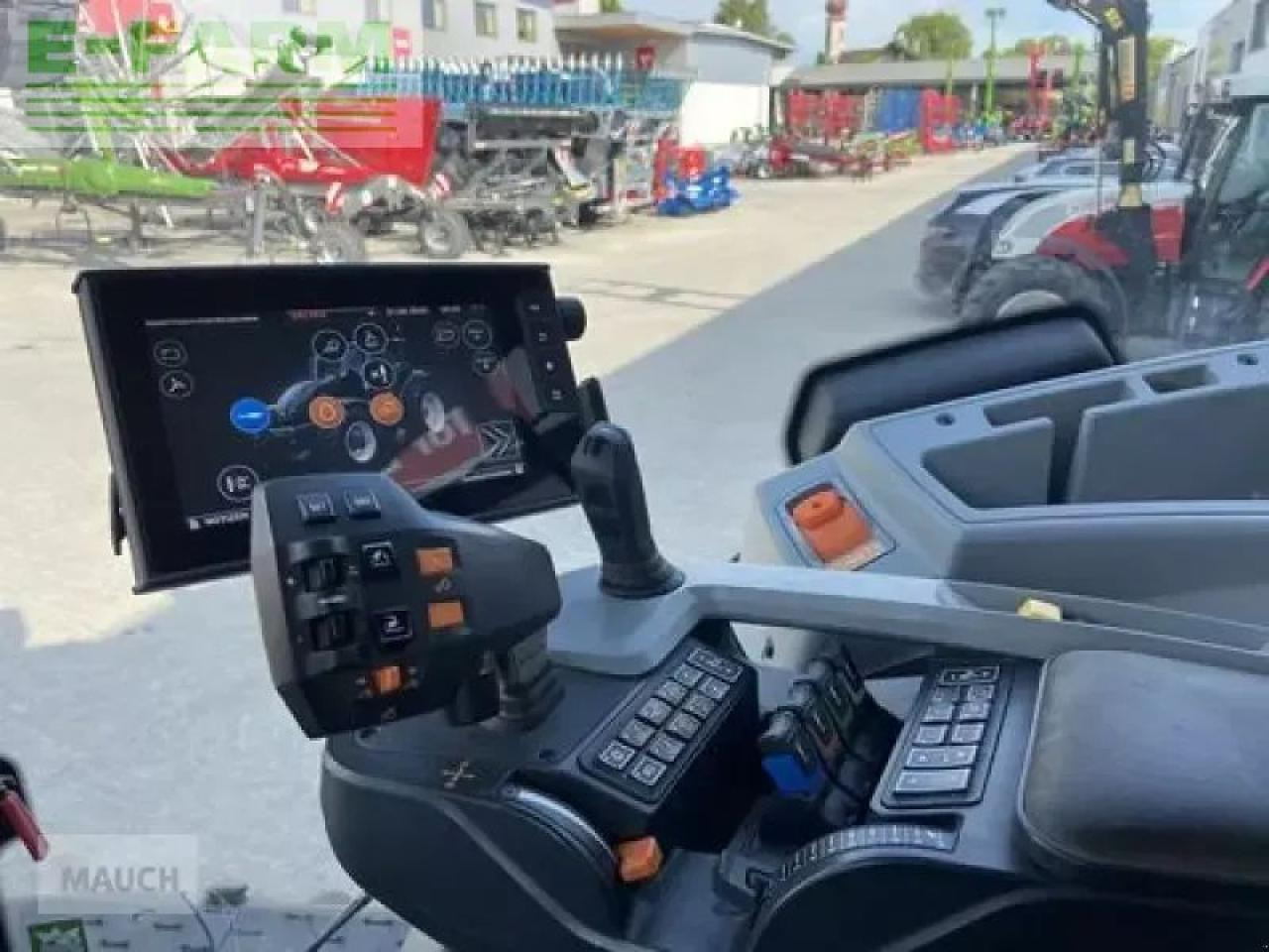 Tracteur agricole Valtra t 214 direct Direct: photos 12