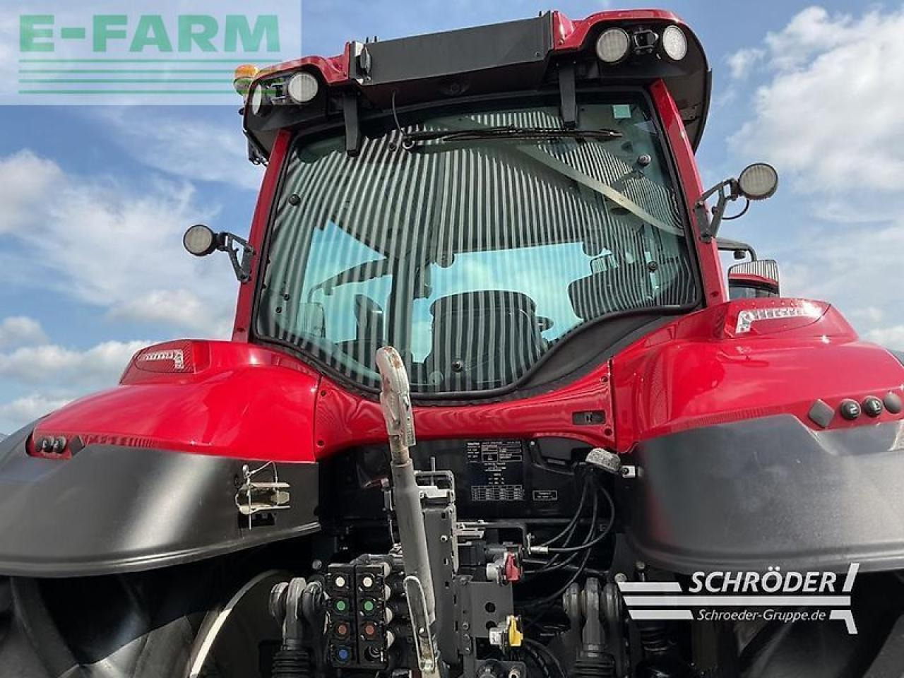 Valtra t 235 a - Tracteur agricole: photos 5 Valtra t 235 a - Tracteur agricole: photos 5