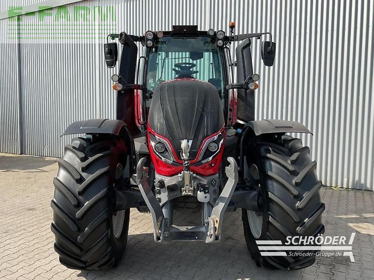Tracteur agricole Valtra t 235 a: photos 8