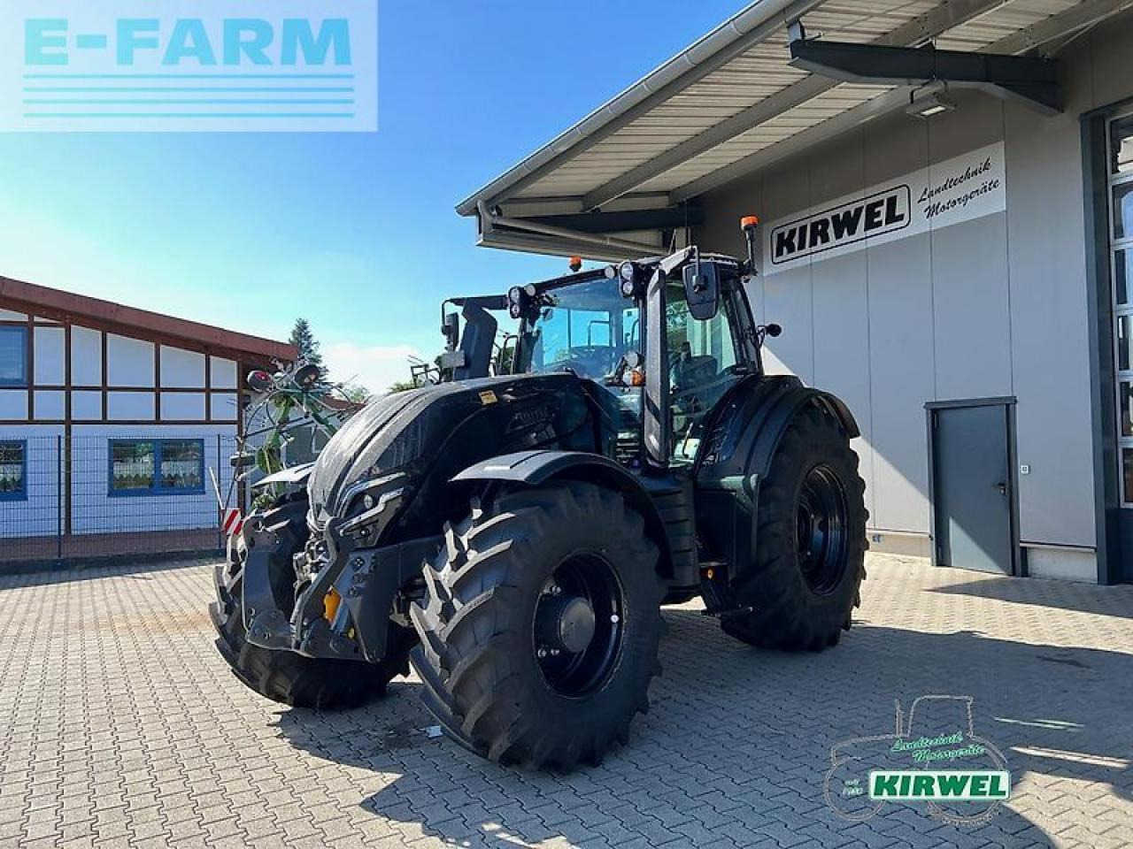 Valtra t 235 direct Direct - Tracteur agricole: photos 2 Valtra t 235 direct Direct - Tracteur agricole: photos 2