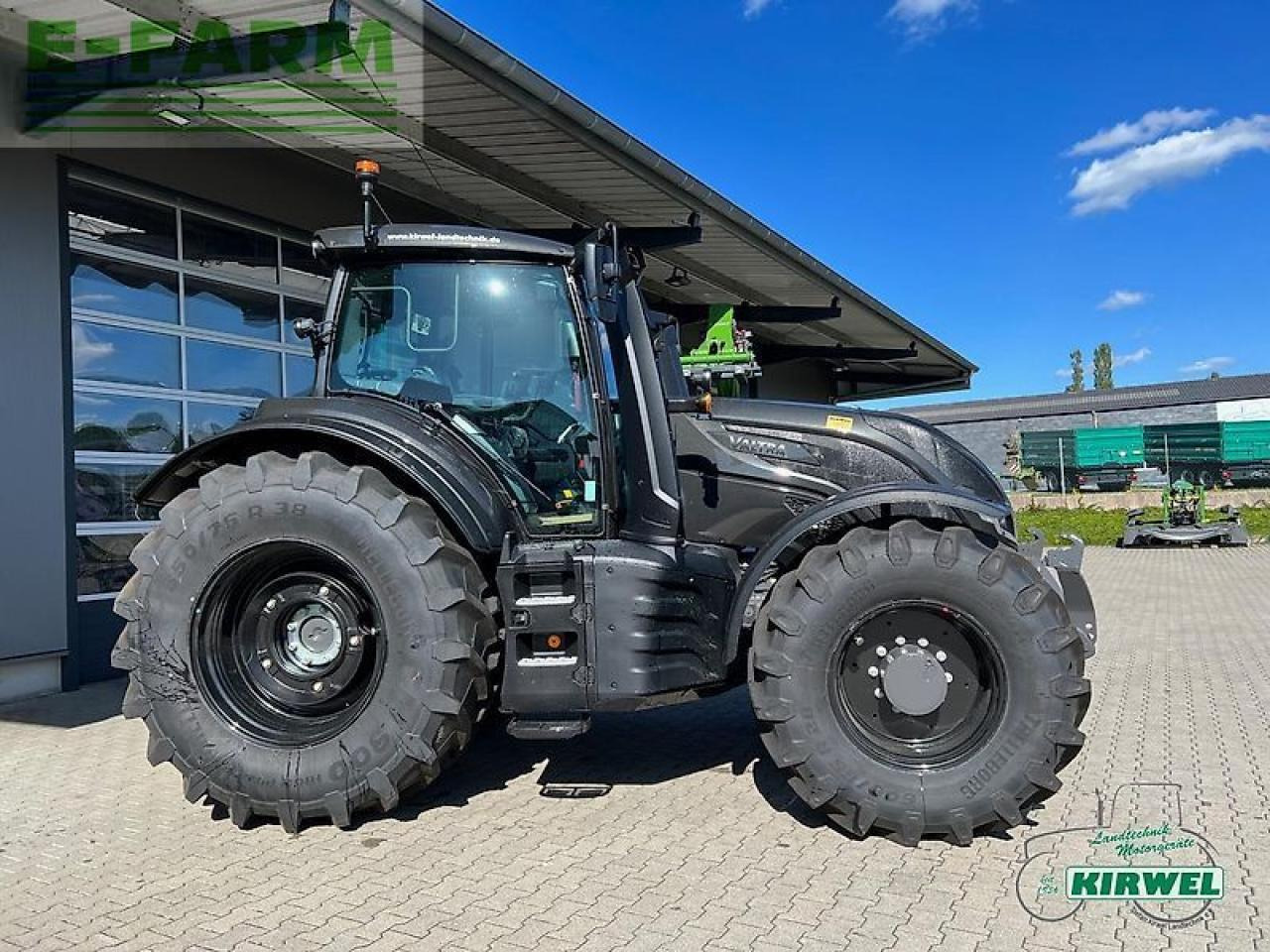 Valtra t 235 direct Direct - Tracteur agricole: photos 4 Valtra t 235 direct Direct - Tracteur agricole: photos 4