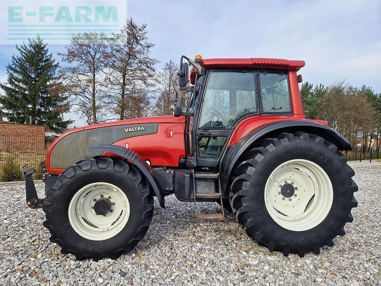 Valtra t120 - Tracteur agricole: photos 3 Valtra t120 - Tracteur agricole: photos 3