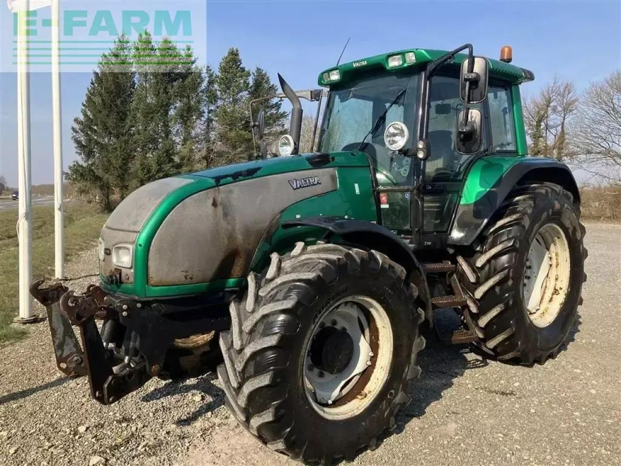 Valtra t150 afhentning - Tracteur agricole: photos 1 Valtra t150 afhentning - Tracteur agricole: photos 1