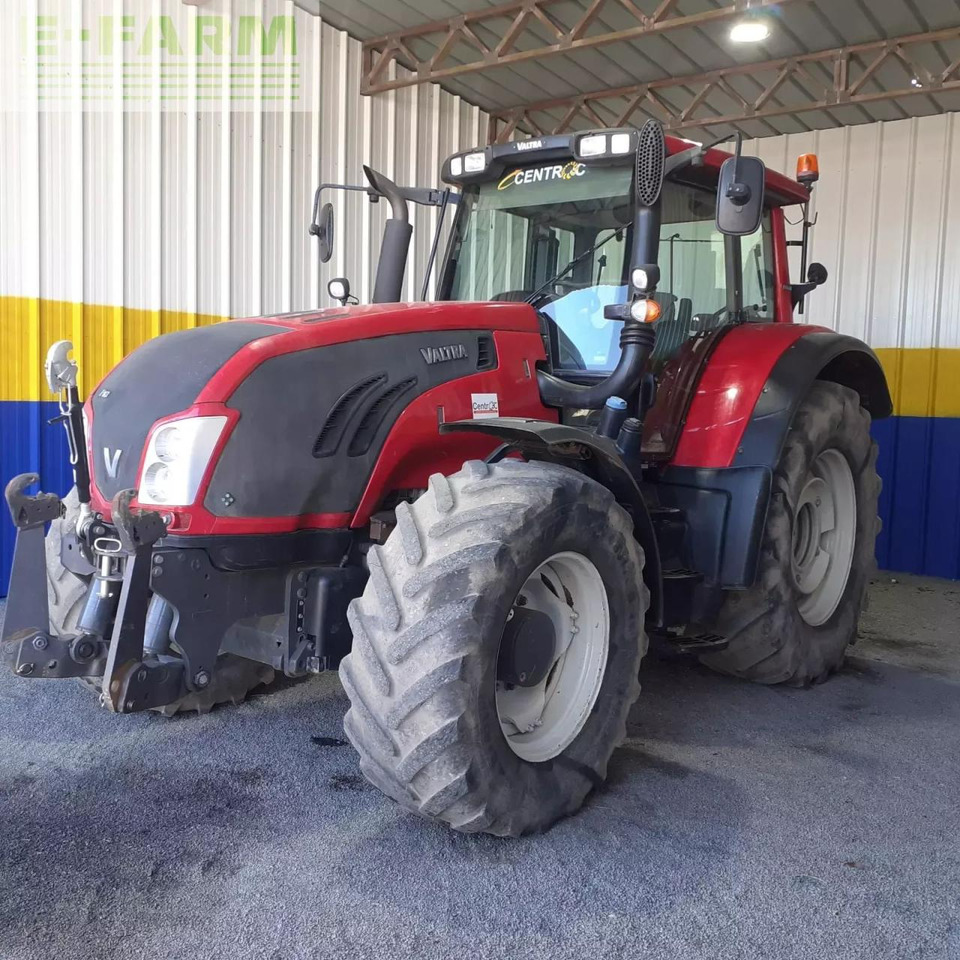 Valtra t163 - Tracteur agricole: photos 1 Valtra t163 - Tracteur agricole: photos 1