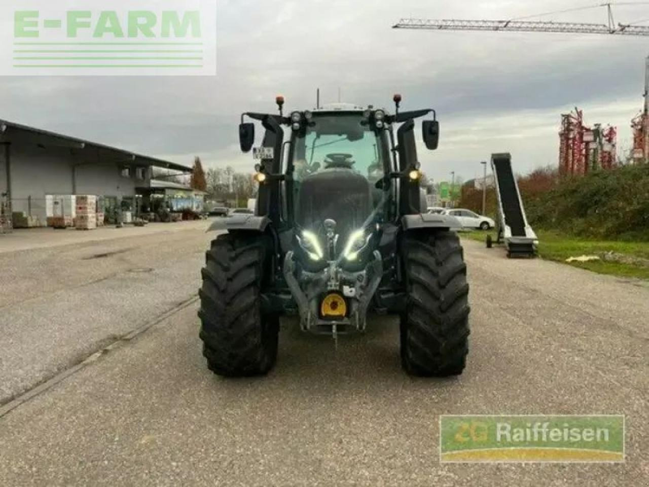Valtra t175 direct Direct - Tracteur agricole: photos 3 Valtra t175 direct Direct - Tracteur agricole: photos 3