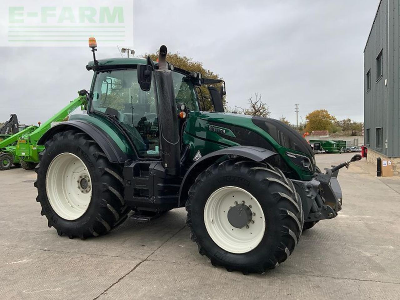Valtra t194 direct tractor (st224916) Direct - Tracteur agricole: photos 2 Valtra t194 direct tractor (st224916) Direct - Tracteur agricole: photos 2