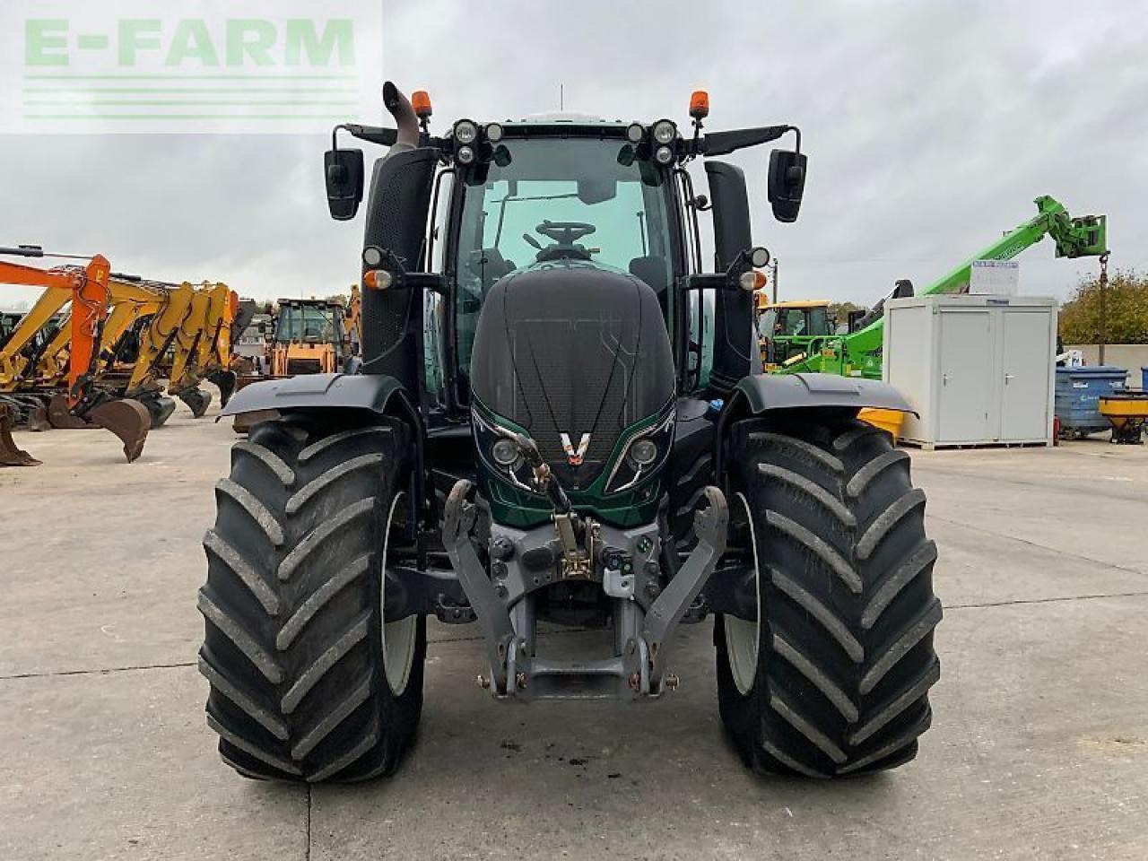 Valtra t194 direct tractor (st224916) Direct - Tracteur agricole: photos 3 Valtra t194 direct tractor (st224916) Direct - Tracteur agricole: photos 3