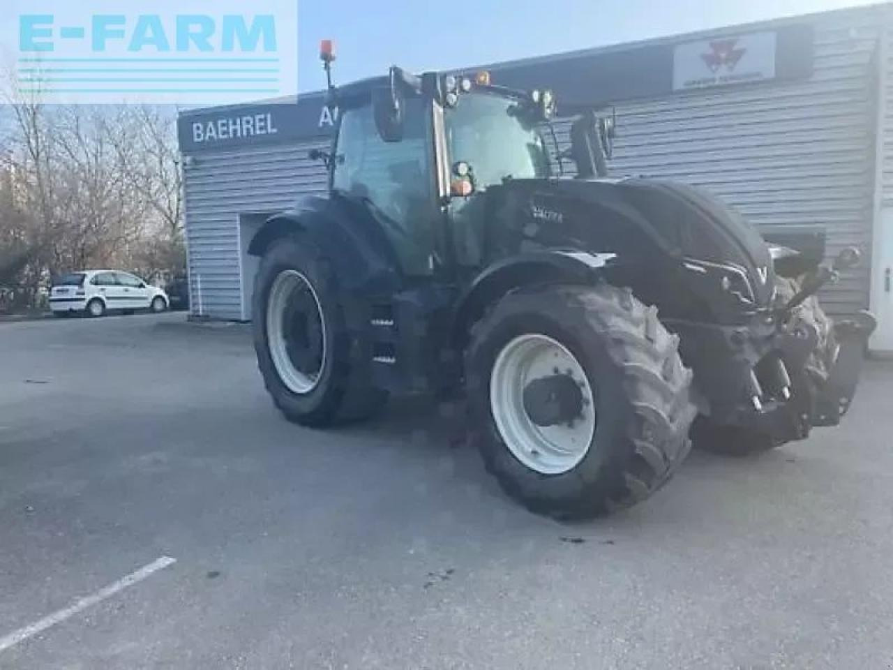 Valtra t254v - Tracteur agricole: photos 5 Valtra t254v - Tracteur agricole: photos 5