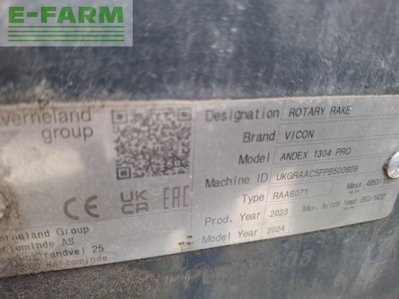 Faneuse Vicon andex 1304 pro: photos 16