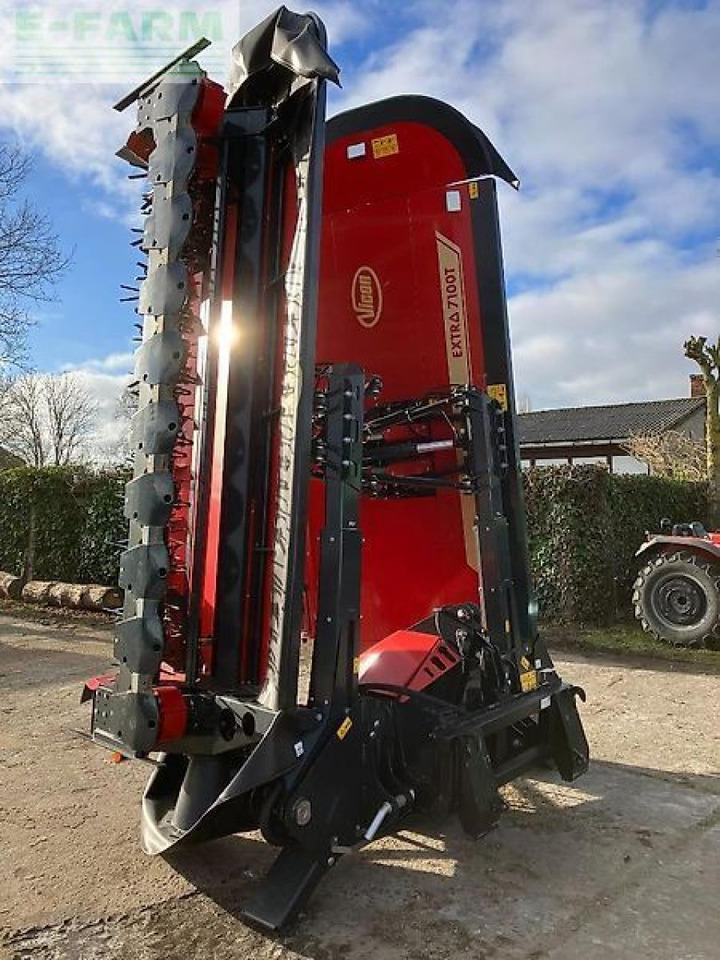 Vicon extra 7100 t - Faucheuse: photos 3 Vicon extra 7100 t - Faucheuse: photos 3