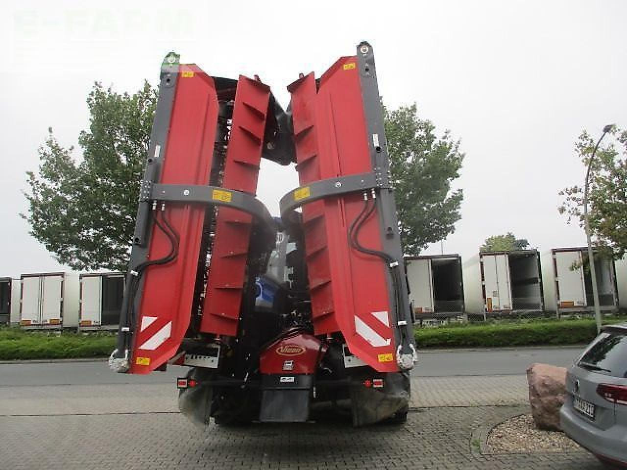 Vicon extra 7100 t bx - Faucheuse: photos 4 Vicon extra 7100 t bx - Faucheuse: photos 4