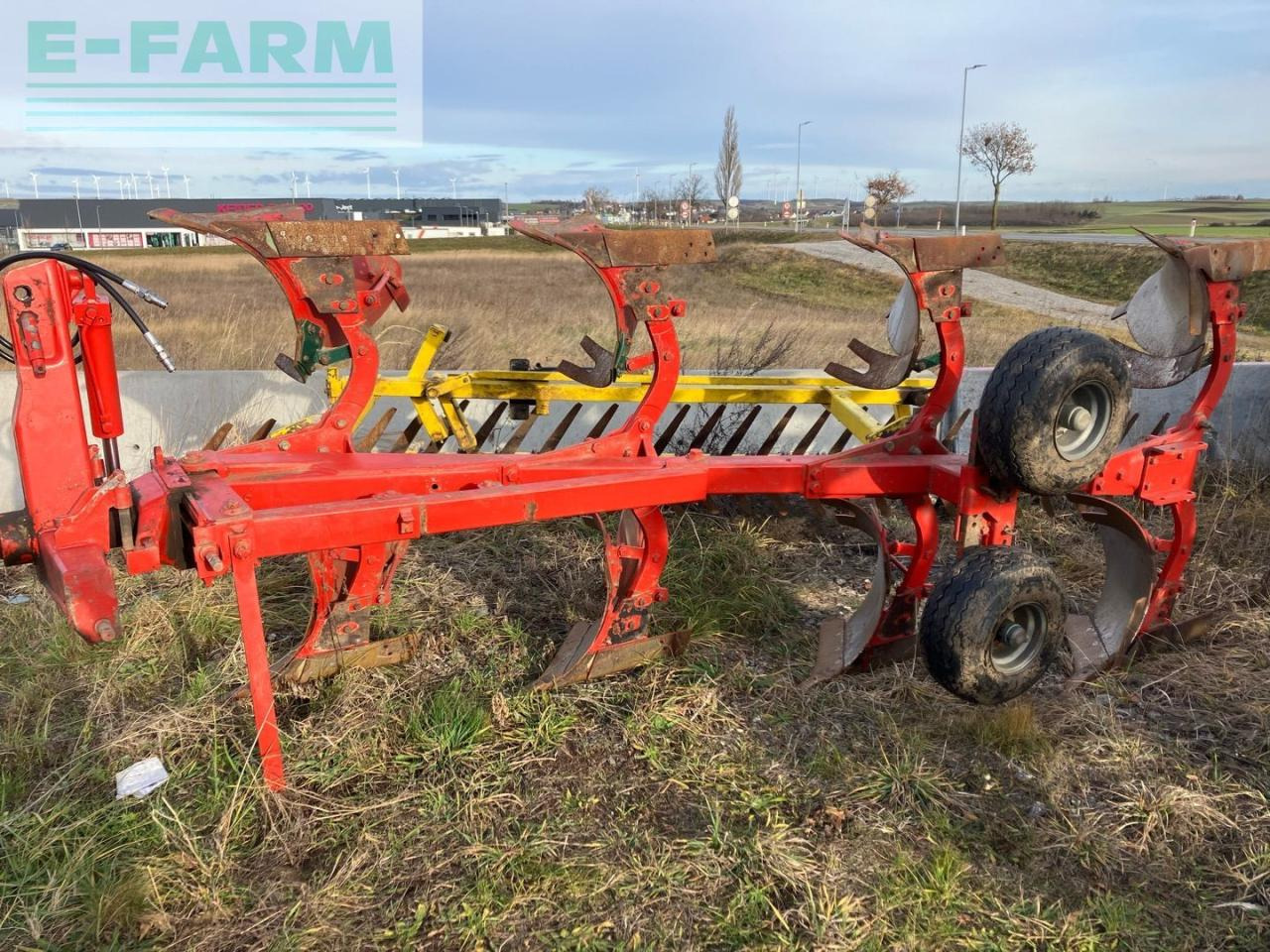 Vogel&Noot LM 820 - Charrue: photos 2 Vogel&Noot LM 820 - Charrue: photos 2