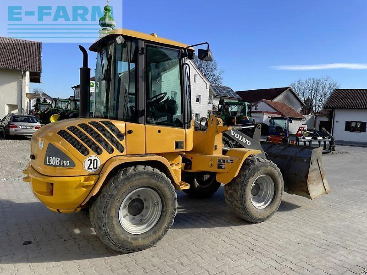 Mini pelle Volvo l 30b pro: photos 18