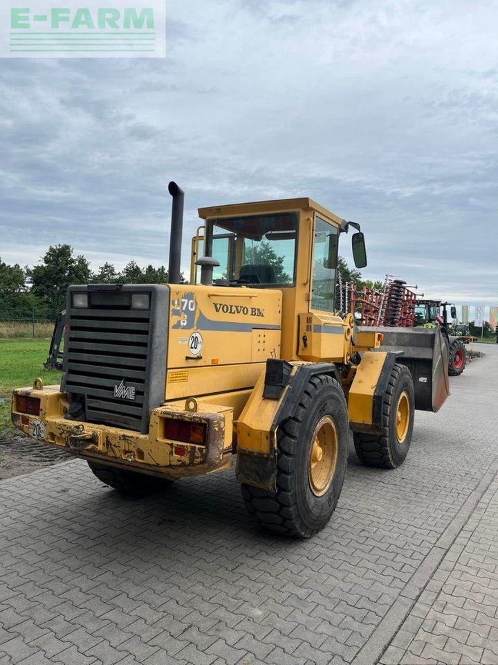 Volvo l 70 b - Mini pelle: photos 4 Volvo l 70 b - Mini pelle: photos 4