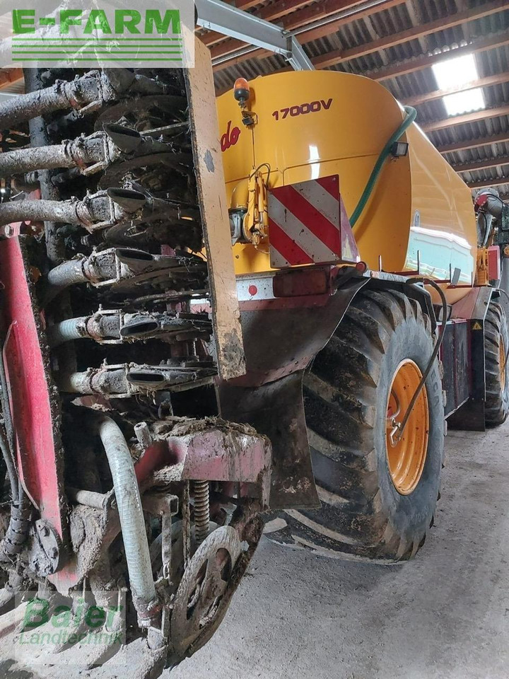 Vredo pf9000 - Tonne à lisier: photos 5 Vredo pf9000 - Tonne à lisier: photos 5