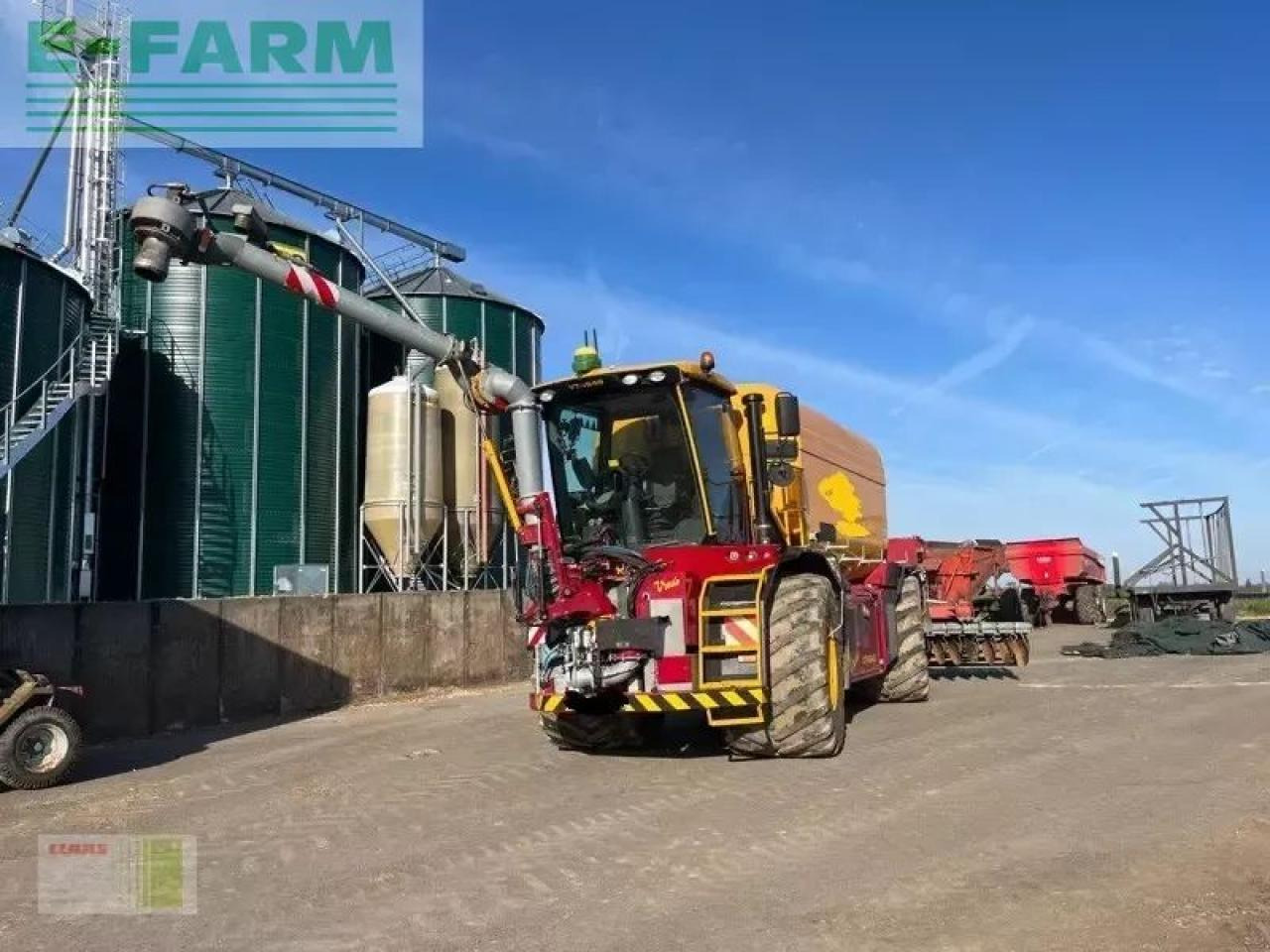 Vredo vt4546 - Pulvé automoteur: photos 2 Vredo vt4546 - Pulvé automoteur: photos 2