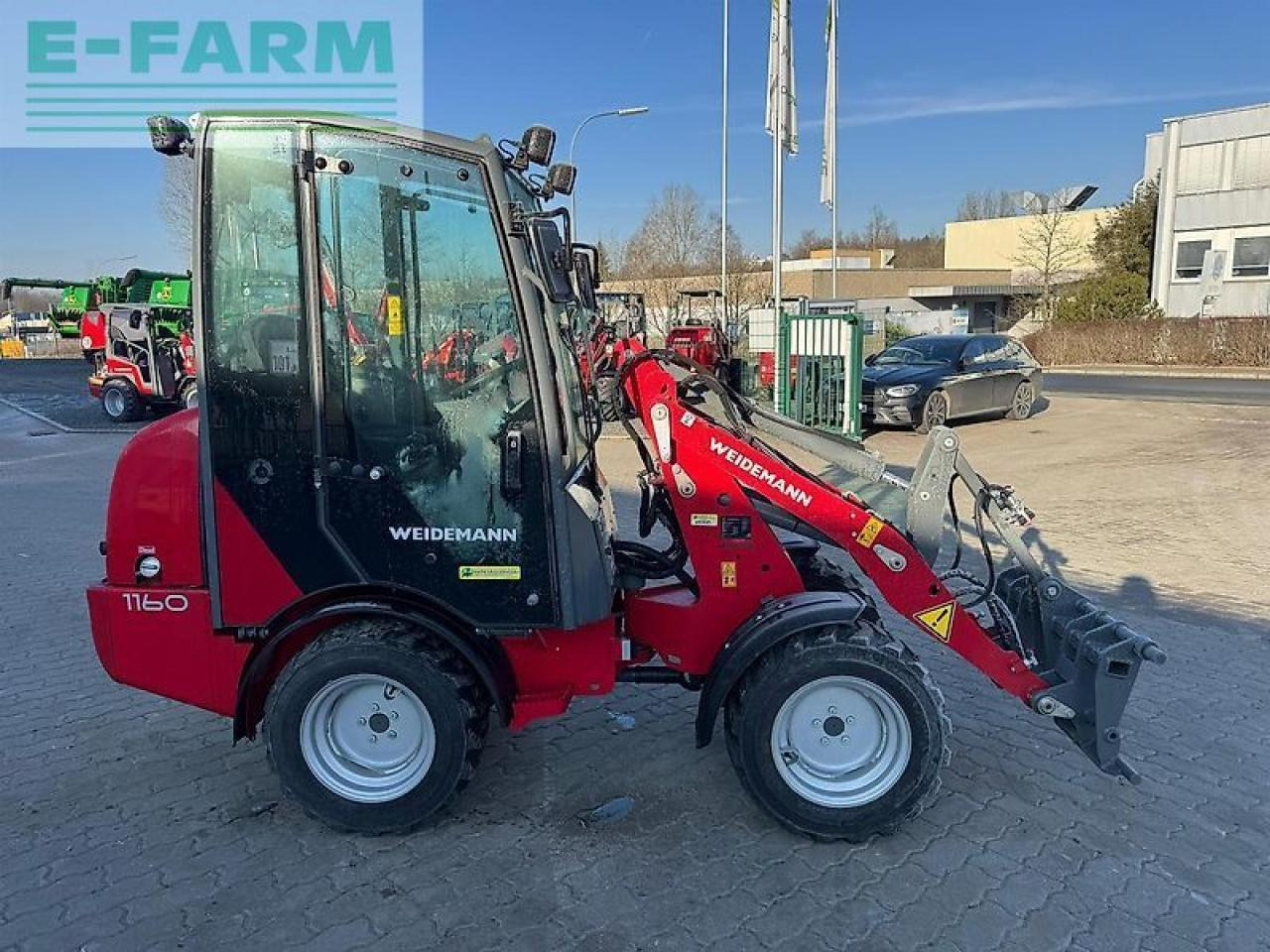 Weidemann 1160 - Mini pelle: photos 5 Weidemann 1160 - Mini pelle: photos 5