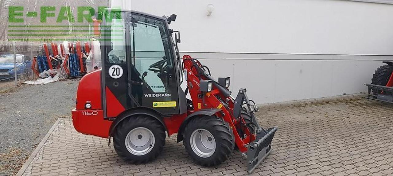 Weidemann 1160 - Mini pelle: photos 1 Weidemann 1160 - Mini pelle: photos 1