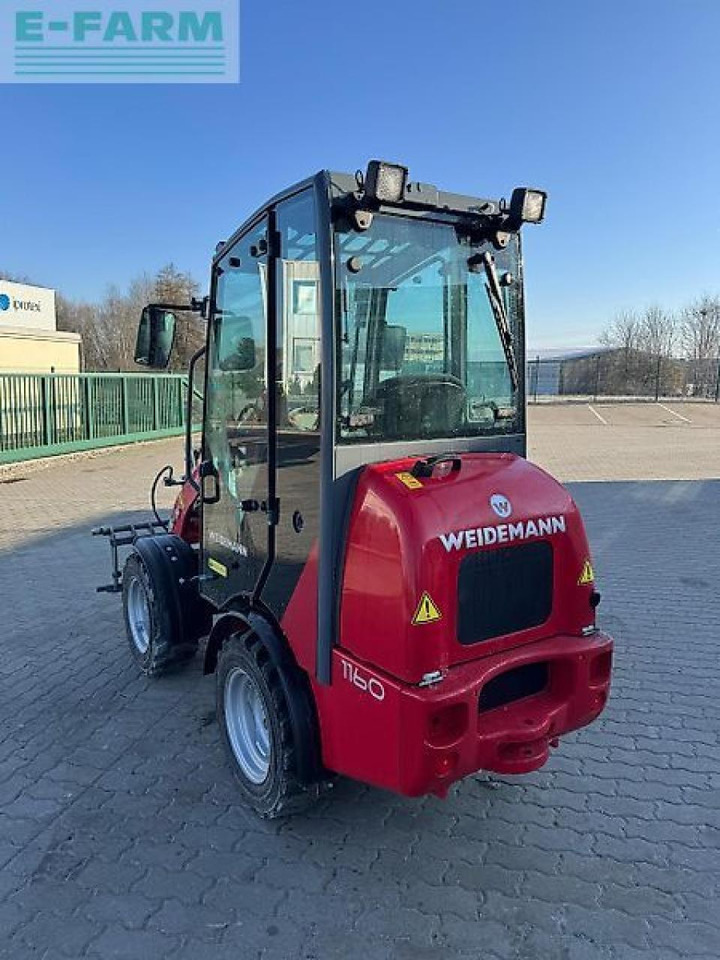 Weidemann 1160 - Mini pelle: photos 3 Weidemann 1160 - Mini pelle: photos 3