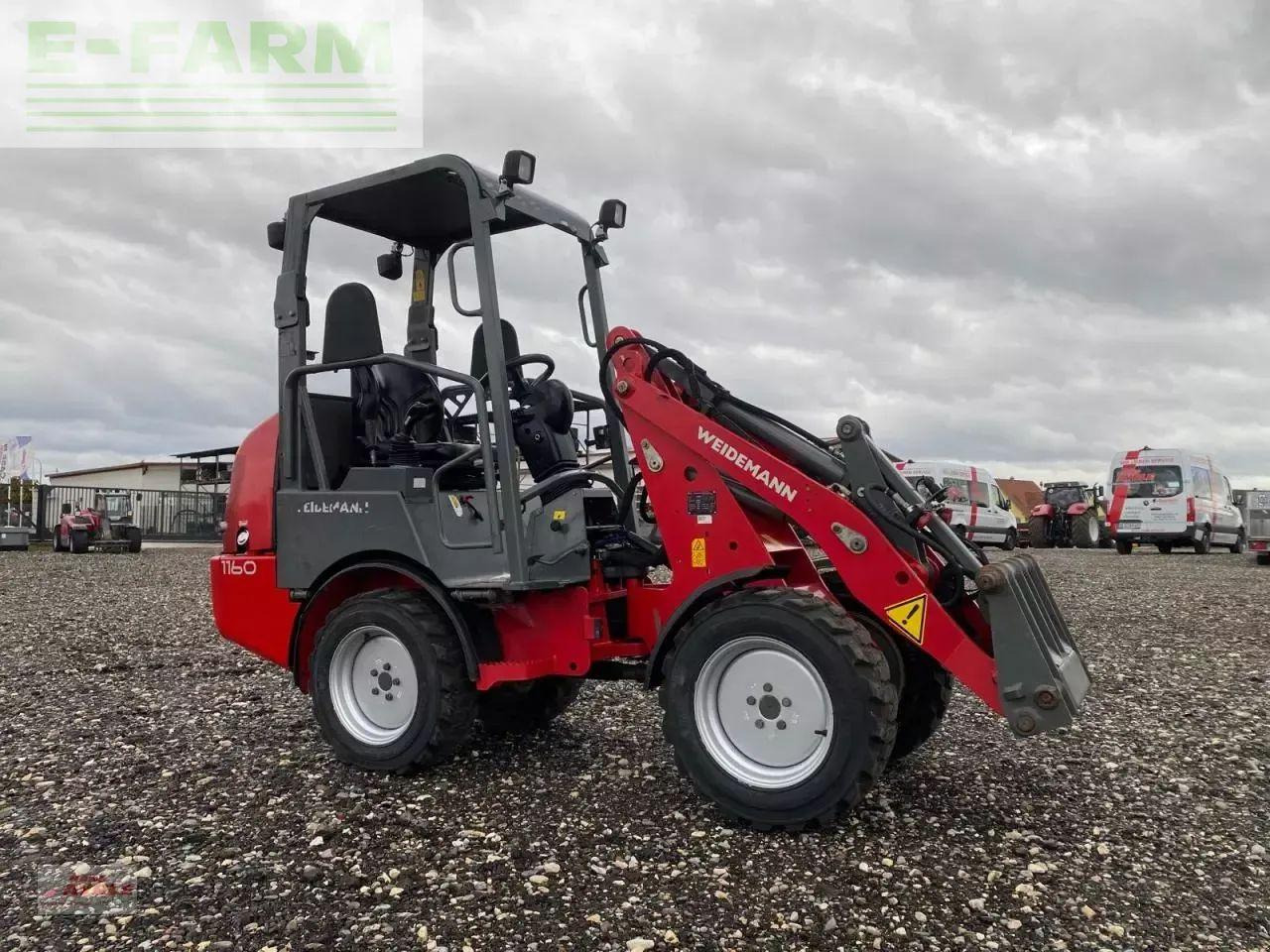 Weidemann 1160cc30 - Chargeuse sur pneus: photos 2 Weidemann 1160cc30 - Chargeuse sur pneus: photos 2