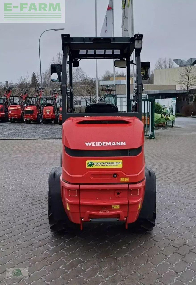 Weidemann 1190e - Chargeuse sur pneus: photos 3 Weidemann 1190e - Chargeuse sur pneus: photos 3