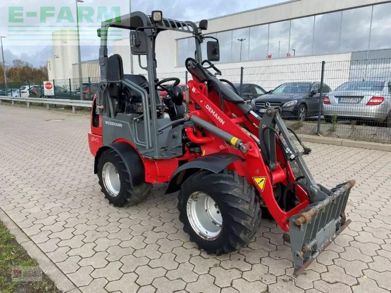 Weidemann 1240 cx 35 hoflader - Mini pelle: photos 3 Weidemann 1240 cx 35 hoflader - Mini pelle: photos 3