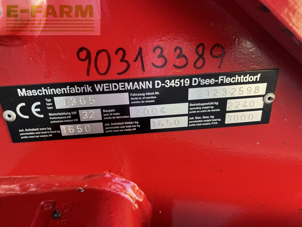 Weidemann 1365p43 spezial - Mini pelle: photos 3 Weidemann 1365p43 spezial - Mini pelle: photos 3