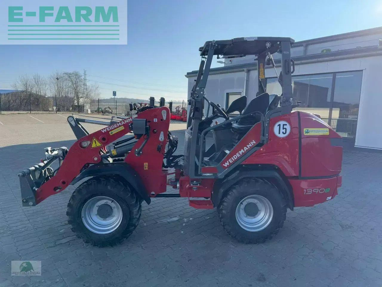 Weidemann 1390e - Chargeuse sur pneus: photos 1 Weidemann 1390e - Chargeuse sur pneus: photos 1