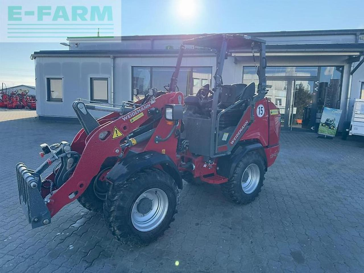 Weidemann 1390e - Mini pelle: photos 2 Weidemann 1390e - Mini pelle: photos 2