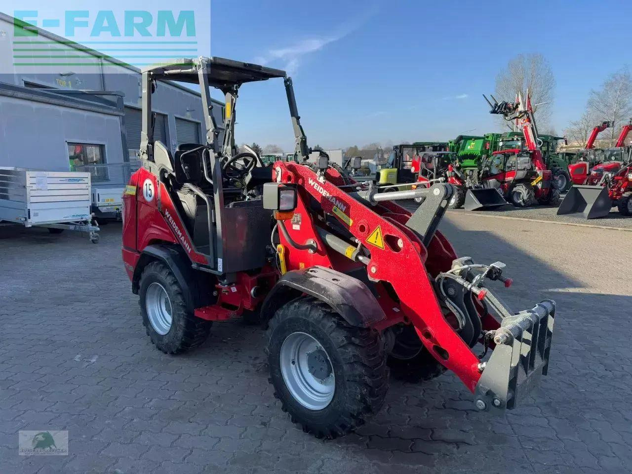 Weidemann 1390e - Chargeuse sur pneus: photos 4 Weidemann 1390e - Chargeuse sur pneus: photos 4